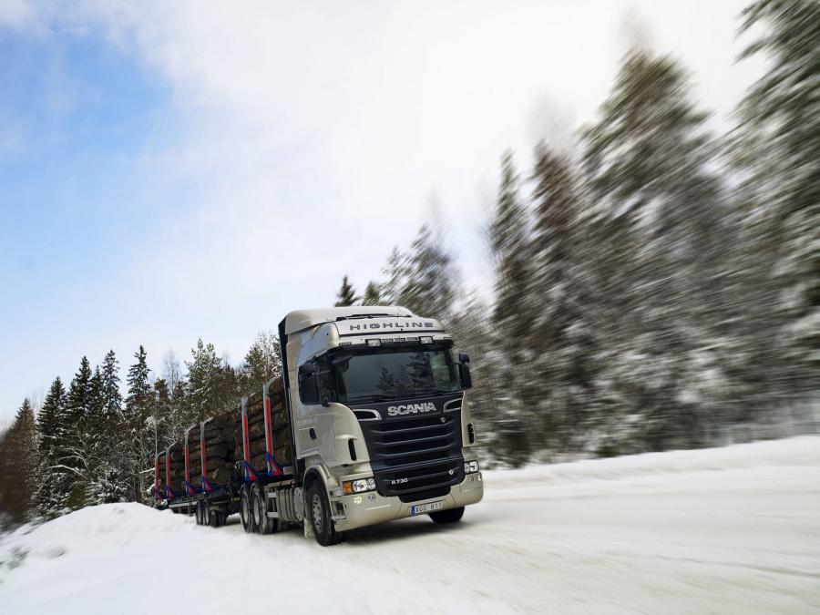  Scania R730 6x4 Highline Timber Truck 2010 года  (фото 12 из 12)